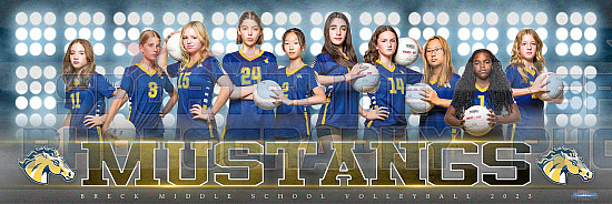2023 Breck Middle School Volleyball