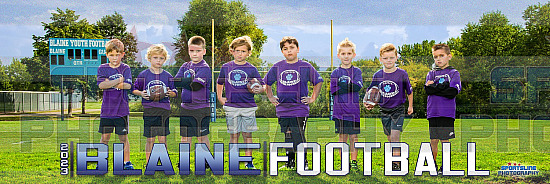 2023 Blaine Football Photo Day - Saturday, Sept 16th