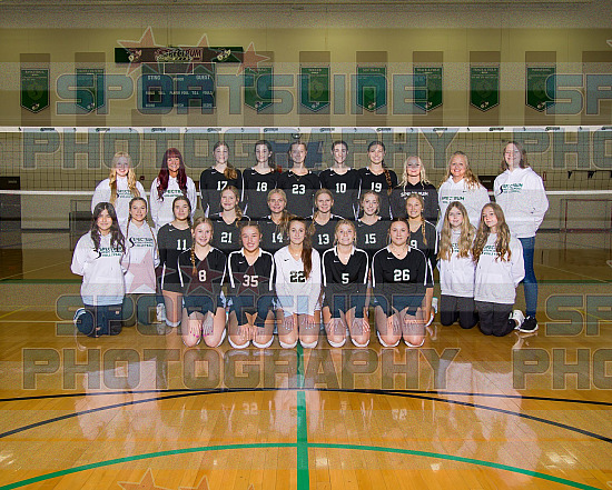 2023 Spectrum Volleyball Photo Day