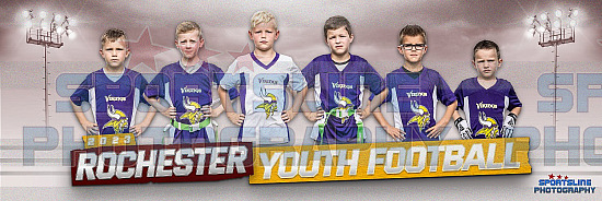 2023 Rochester Youth Flag Football Photo Day