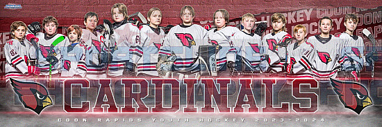 2023-2024 Coon Rapids Hockey Photo Day