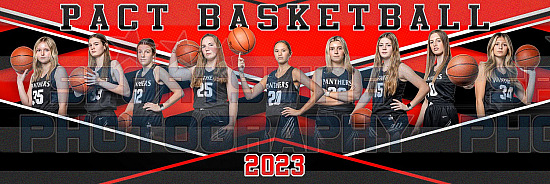 2023-24 PACT Basketball Photo Day