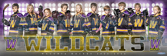 2023-2024 Waconia Mite Hockey Photo Day