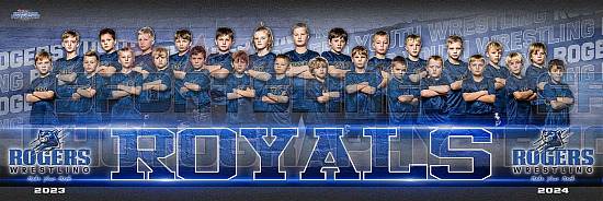 2023-24 Rogers Youth Wrestling Photo Day