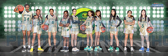 2023-24 Park Center High School Basketball Photo Day