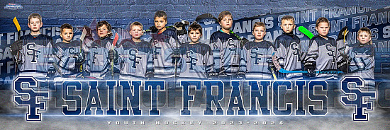 2023-2024 St Francis MITE Hockey Photo Day