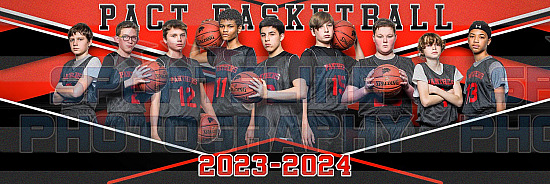 2023-24 PACT MS Basketball Photo Day