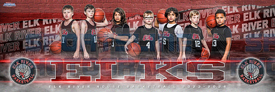 2023-2024 Elk River Youth HOUSE Basketball Photo Day