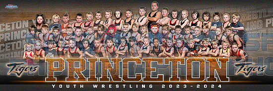 2023-2024 Princeton Wrestling Photo Day