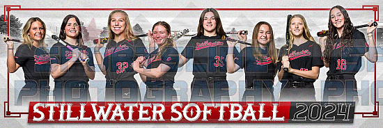 2024 Stillwater Varsity Softball Photo Day