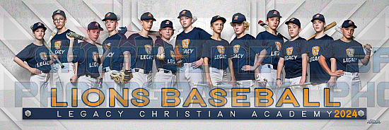 2024 LCA Baseball Photo Day