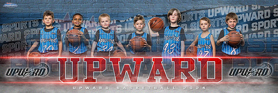 2024 Upward Basketball Photo Day