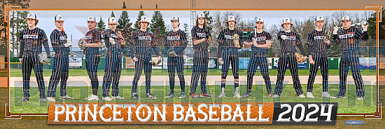 2024 Princeton High School Baseball Photo Day