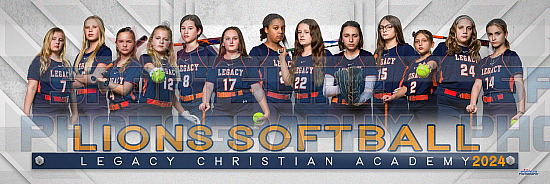 2024 LCA Softball Photo Day