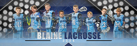 2024 Blaine Lacrosse Photo Day