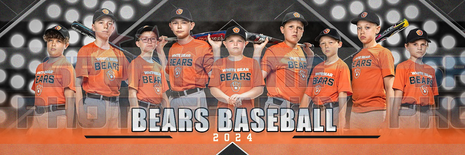 2024 White Bear Lake Baseball - Photo Day Galleries - White Bear Lake