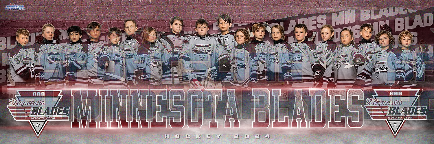 2024 MN Blades Photo Day Photo Day Galleries MN Blades Hockey www