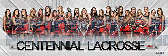 2024 Centennial Lacrosse Photo Day