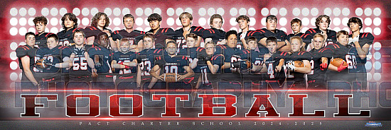 2024 PACT Football Photo Day