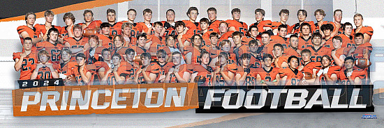 2024 Princeton High School Football Photo Day