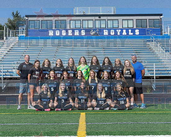 2024 Rogers High School Girls Soccer