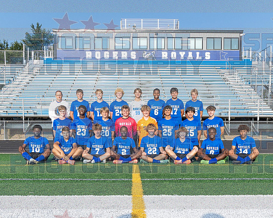 2024 Rogers High School Soccer Photo Day