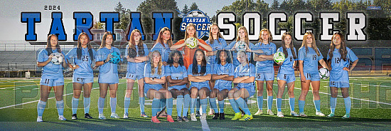 2024-25 Tartan High School Soccer Photo Day