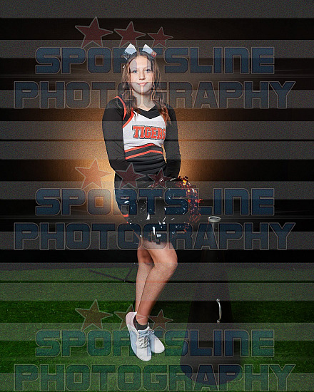 2024 Princeton High School Cheerleading Fall Photo Day