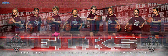 2024-25 Elk River Girls Youth Basketball Photo Day- House Teams