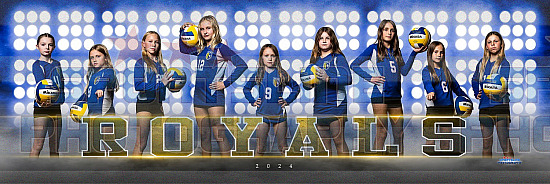 2024-25 SVDP MS Volleyball Photo Day