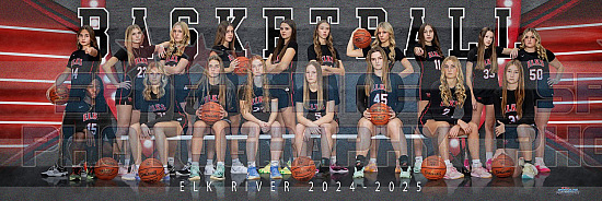2024-25 Elk River HS Girls Basketball Photo Day