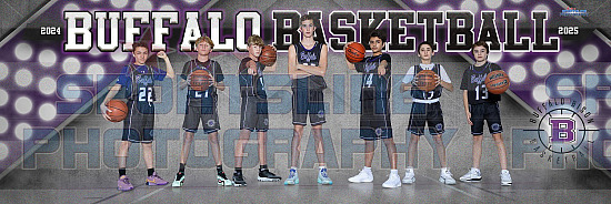 2024 Buffalo Boys Youth Basketball Photo Day