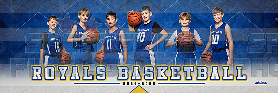 2025 St Vincent de Paul Basketball Photo Day
