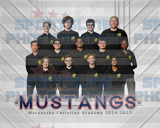 2024-25 MCA Robotics Photo Day