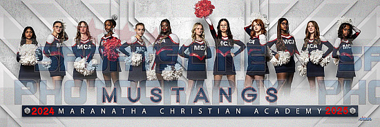 2024-25 MCA Cheer Photo Day