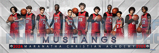 2024-25 MCA Basketball Photo Day