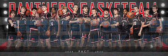 2024-25 PACT Basketball Photo Day