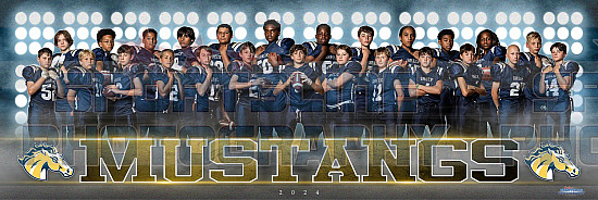 2024 Breck Middle School Football Photo Day