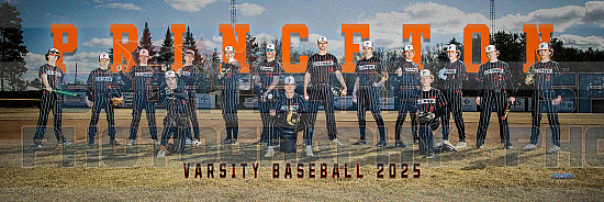 2025 Princeton HS Baseball Photo Day