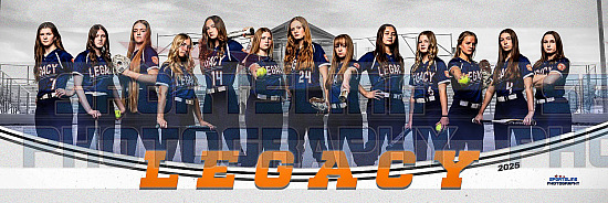 2025 LCA Softball Photo Day