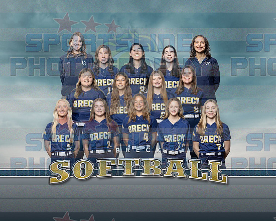 2025 Breck Softball Photo Day