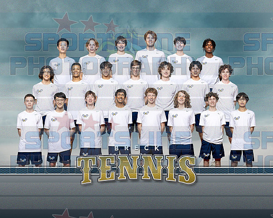 2025 Breck Tennis Photo Day