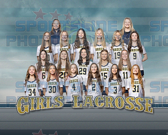 2025 Breck High School Lacrosse Photo Day