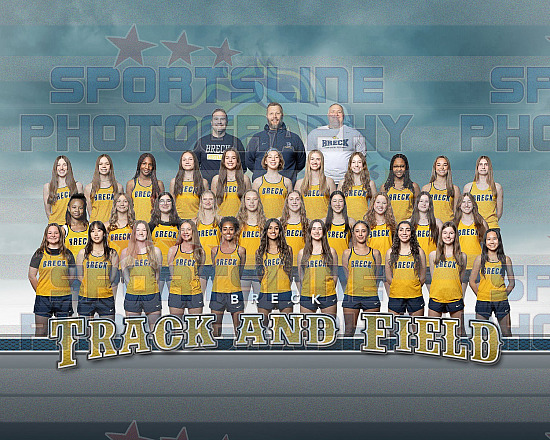 2025 Breck Track and Field Photo Day