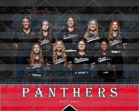 2025 PACT Softball Photo Day