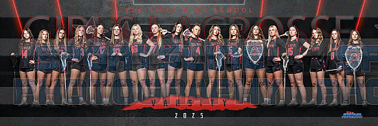 2025 Elk River HS Girls Lacrosse Photo Day