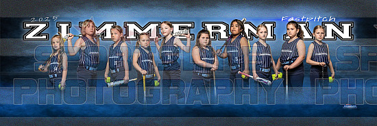 2025 Zimmerman Fastpitch Photo Day