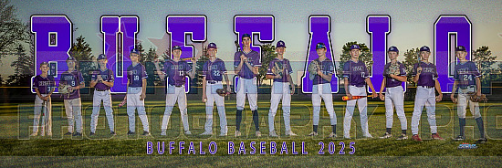 2025 Buffalo Baseball Photo Day