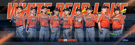 2025 White Bear Lake Baseball Photo Day