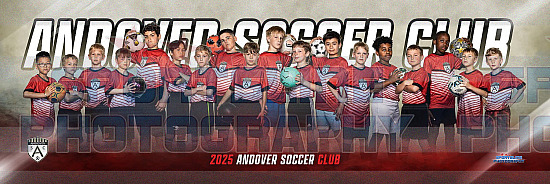 2025 Andover Soccer Club Spring Photo Day
